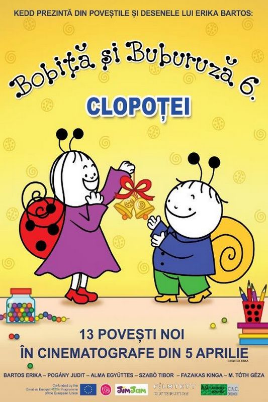 Bobiță și Buburuză 6 – Clopoței