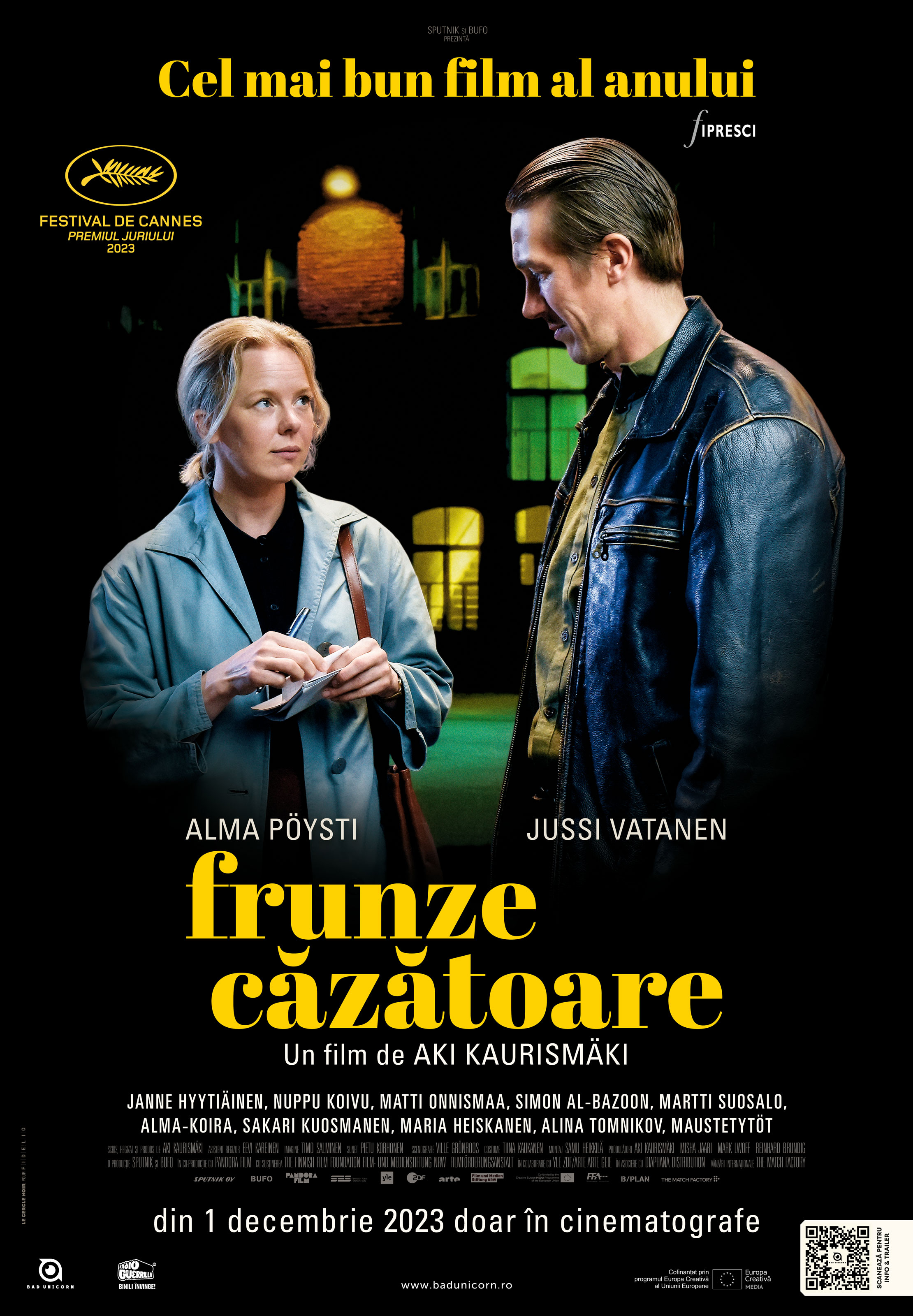 Frunze căzătoare