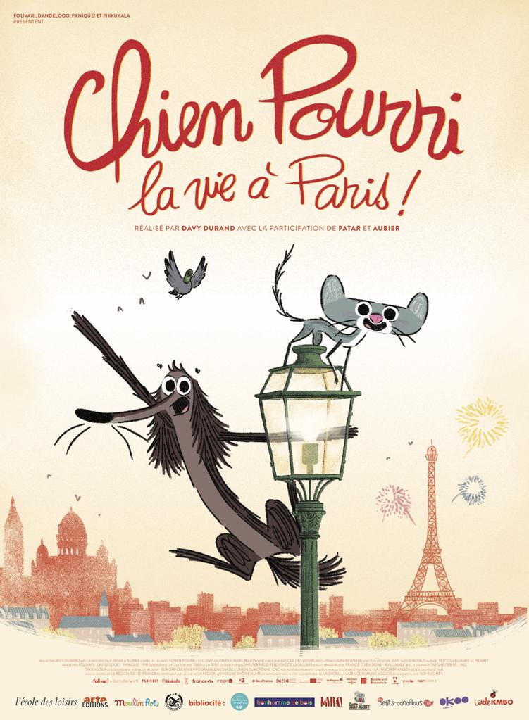 Chien Pourri, viața la Paris!