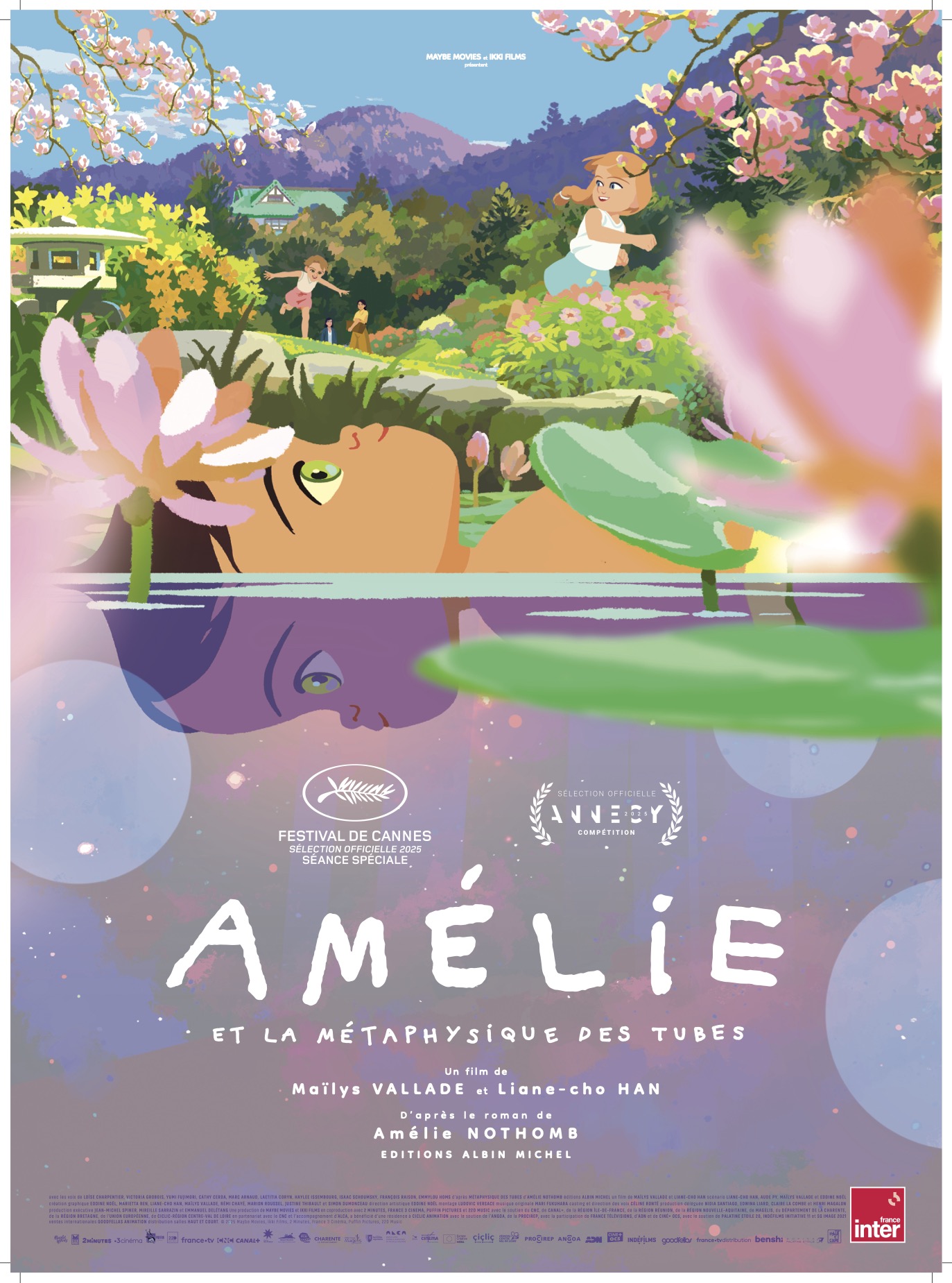 Amélie et la métaphysique des tubes