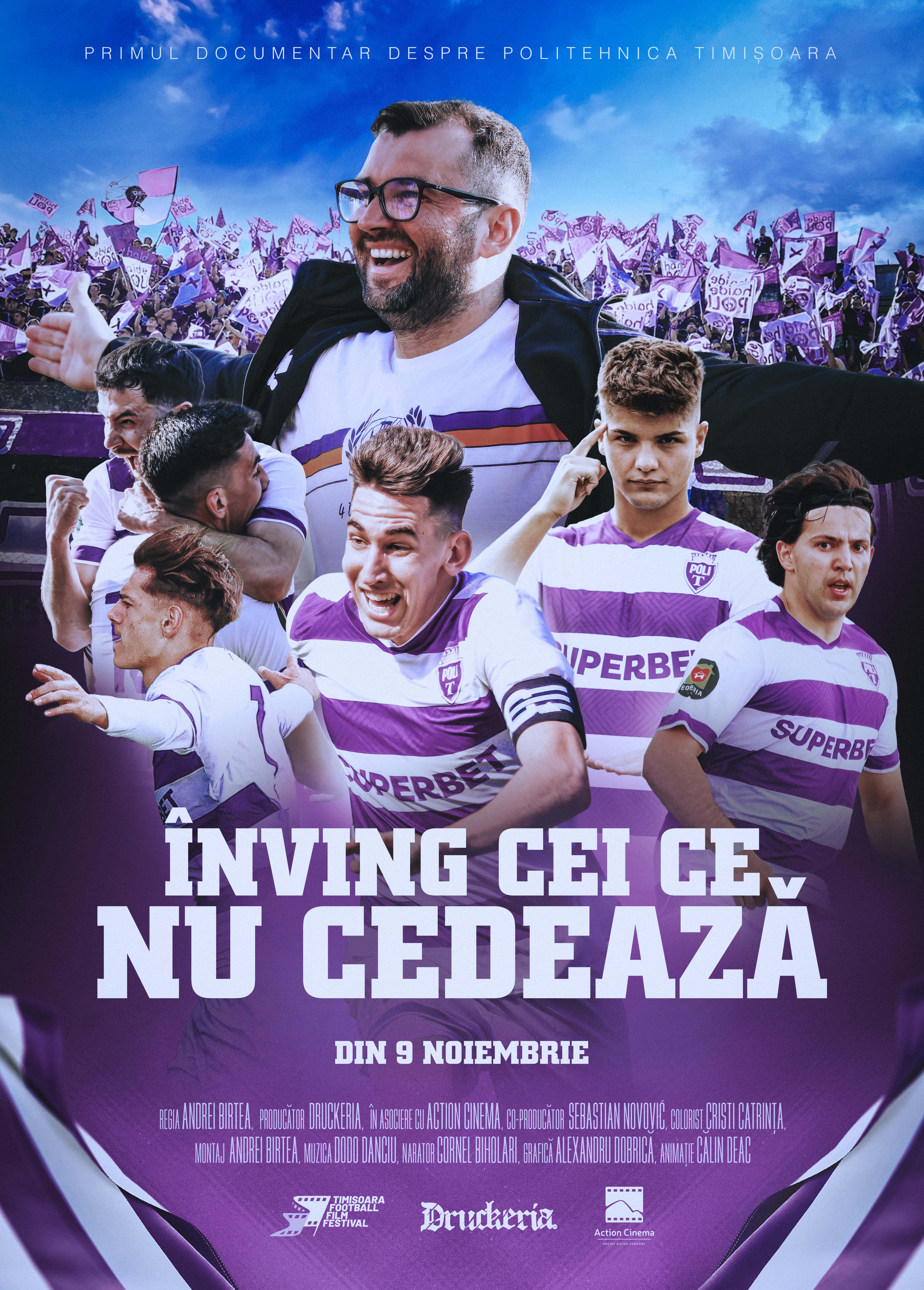 Înving cei ce nu cedează