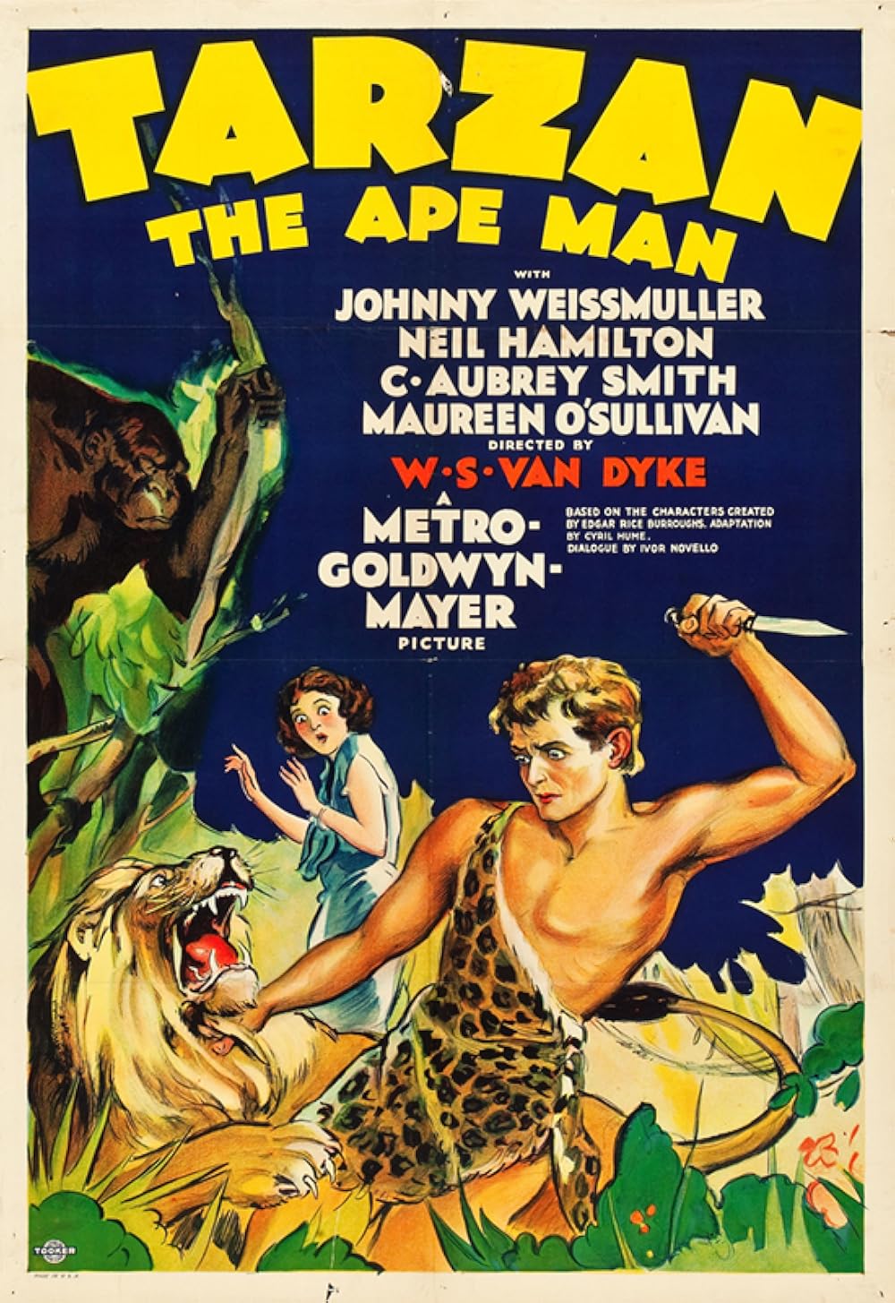 Tarzan, omul-maimuță