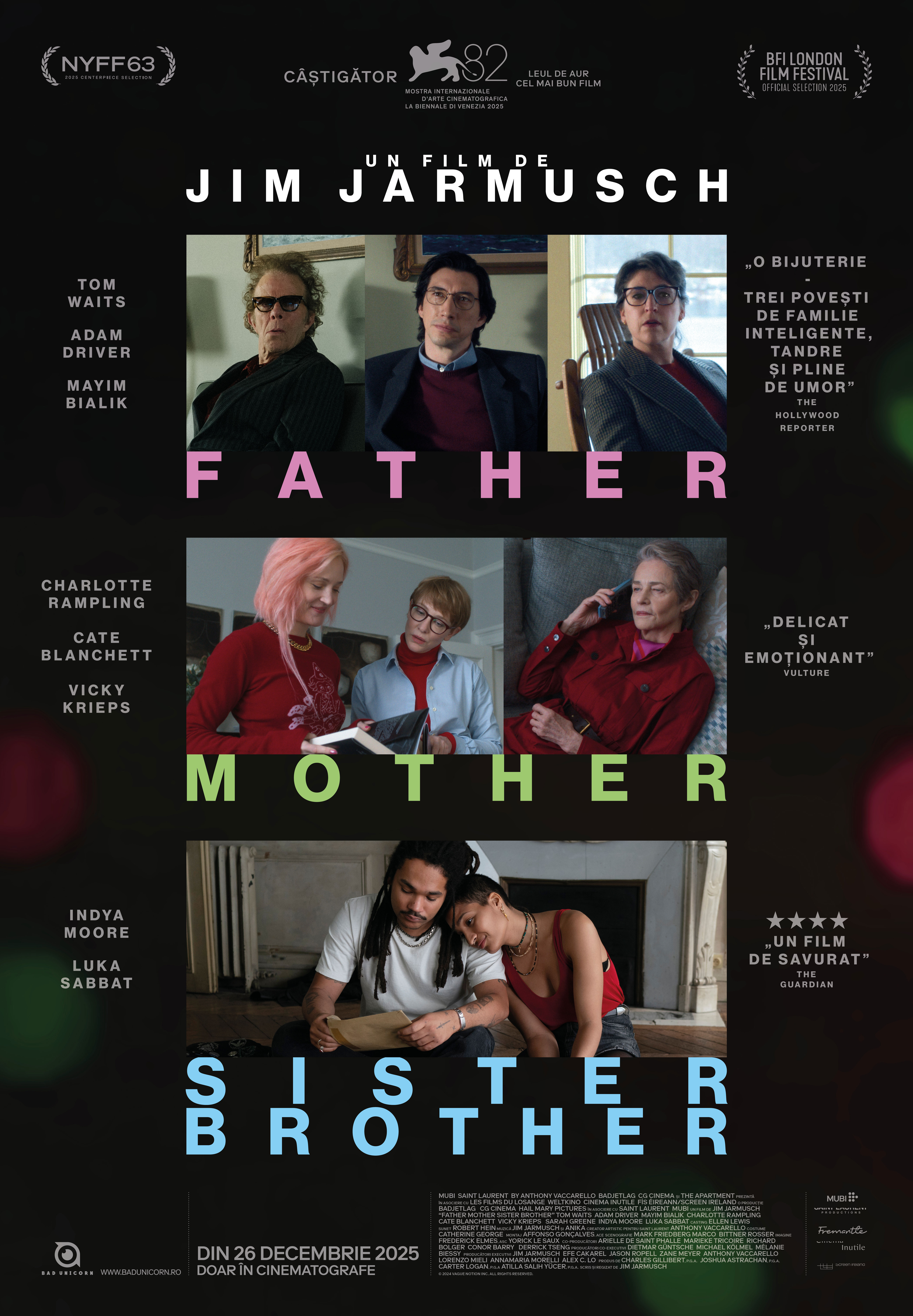 Father Mother Sister Brother