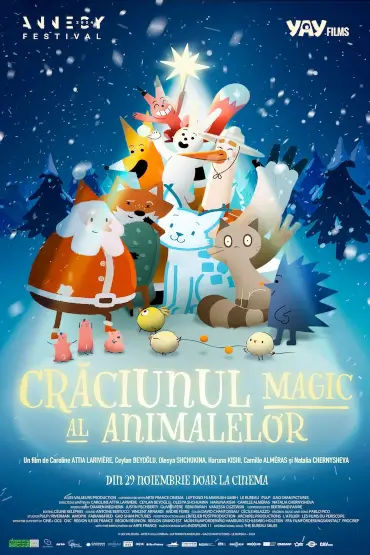 ANIMALS TALES OF CHRISTMAS MAGIC/CRĂCIUNUL MAGIC AL ANIMALELOR