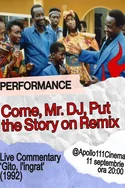 Poster pentru F-Sides: Come, Mr. DJ, Put the Story on Remix