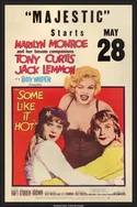 Poster pentru Centenar Marilyn Monroe: Some like it hot