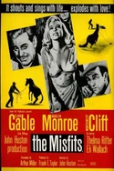 Poster pentru Centenar Marilyn Monroe: The Misfits