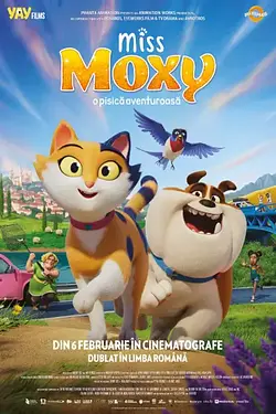 MISS MOXY Poster