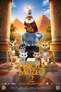 Pisicile de la muzeu 2: Comoara din Egipt Poster
