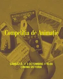 Competiția de animație Poster