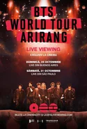 BTS WORLD TOUR 'ARIRANG' IN SAO PAULO: L Poster