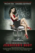 Jennifer’s Body Poster