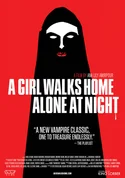 A Girl Walks Home Alone at Night Poster