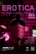 EROTICA Night of Erotic Animation Poster