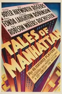 TALES OF MANHATTAN Poster