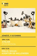 STOP MOTION cu Radu Gaciu și Alina Bradu-Pintea Poster