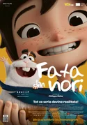 Fata din nori Poster
