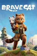 Brave cat Poster