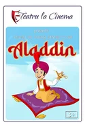Poster pentru Proiectie Teatru Copii Aladdin