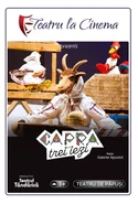 Poster pentru Proiectie Teatru Copii Capra cu trei iezi