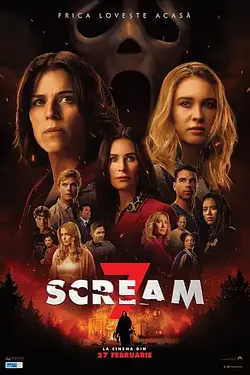 SCREAM 7 Poster