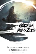 Poster pentru Godzilla Minus Zero