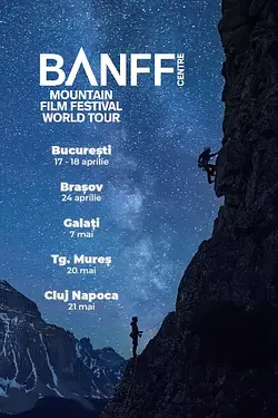 BANFF Centre Mountain Film Festival World Tour 2026 Cluj-Napoca Poster