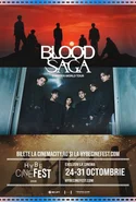 Poster pentru ENHYPEN WORLD TOUR "BLOOD SAGA"