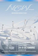 Poster pentru SEVENTEEN WORLD TOUR 'NEW'