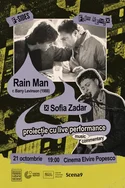Poster pentru PROIECȚIE FILM REMIX + PERFOMANCE & MUSIC COMMENTARY