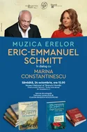 Poster pentru Muzica erelor. Eric-Emmanuel Schmitt în dialog cu Marina Constantinescu
