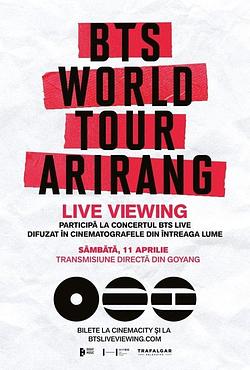 BTS WORLD TOUR ‘ARIRANG’ IN GOYANG: LIVE Poster