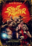 Street Fighter Poster