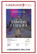 Poster pentru Samson et Dalila