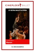 Poster pentru Manon  (spectacol înregistrat)