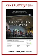 Poster pentru La Fanciulla del West