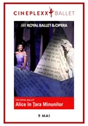 Poster pentru Aventurile lui Alice în Țara Minunilor (spectacol înregistrat)