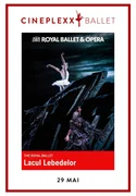 Poster pentru Lacul Lebedelor  (spectacol înregistrat)