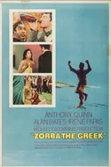 Poster pentru Zorba Grecul