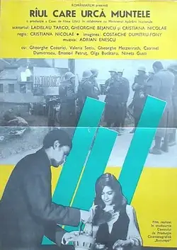 RÂUL CARE URCĂ MUNTELE Poster