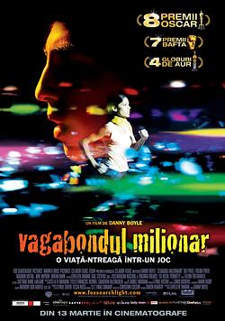 Vagabondul milionar Poster