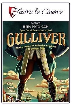 Proiectie Teatru Copii Gulliver Poster