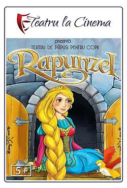 Proiectie Teatru Copii Rapunzel Poster