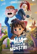 Mia și școala de monștri_DUBLAT_2D Poster