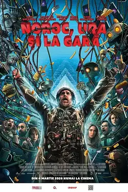 Good Luck, Have Fun, Don't Die | Noroc, ura și la gară Poster