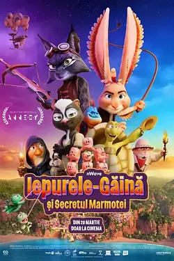 Iepurele-Găină și Secretul Marmotei Poster