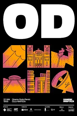 Oamenii Dreptății 2026 Cluj-Napoca Poster