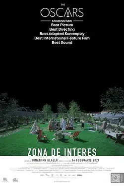 Zona de Interes Poster