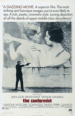 Il conformista | Conformistul Poster
