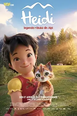 Heidi – legenda râsului din Alpi Poster